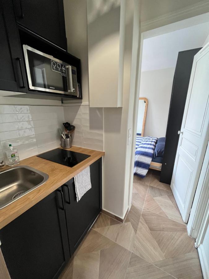 Studio Quartier Batignolles París Exterior foto